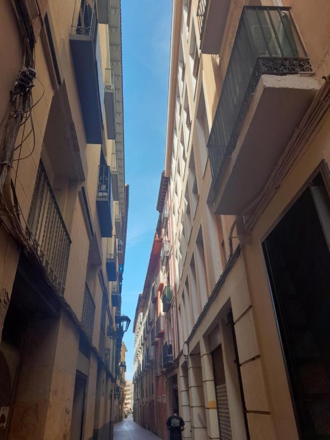 Apartamento Apartamento Centrico "El Rubi Del Pilar" Zaragoza Exterior foto